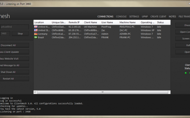 ClientMesh RAT v5 Cracked Clean