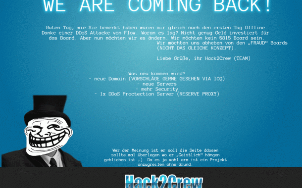 Hack2Crew Comeback