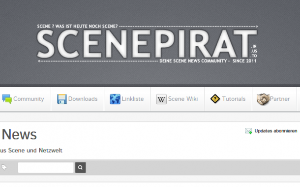 ScenePirat bloggt weiter